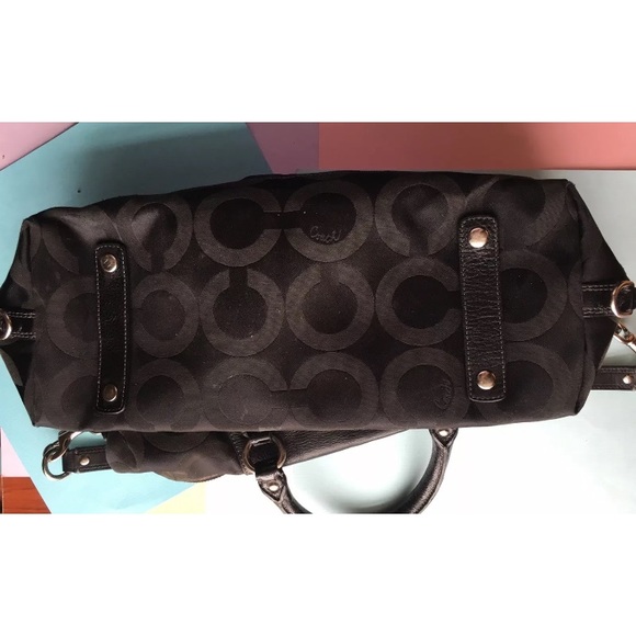 Coach Madison M0849-12943 Black Crossbody Satchel